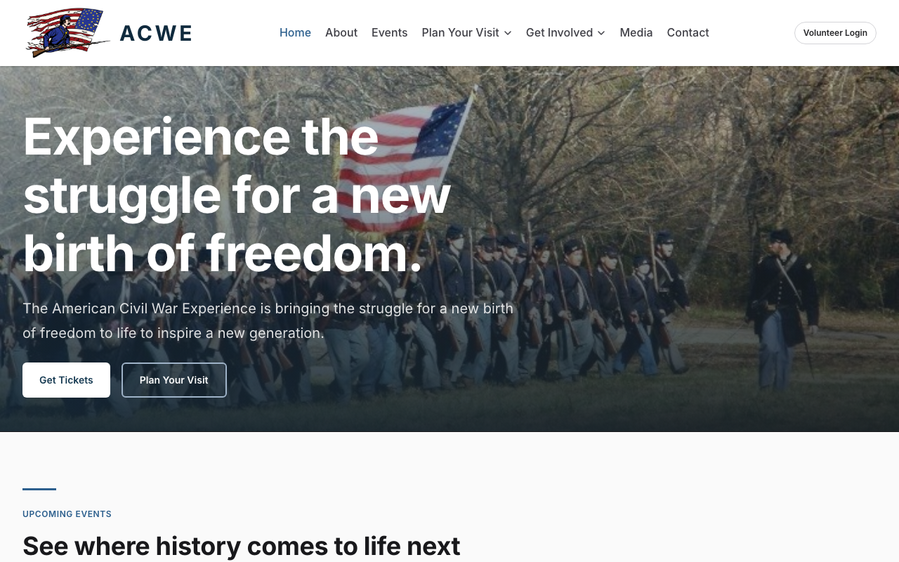 The American Civil War Experience