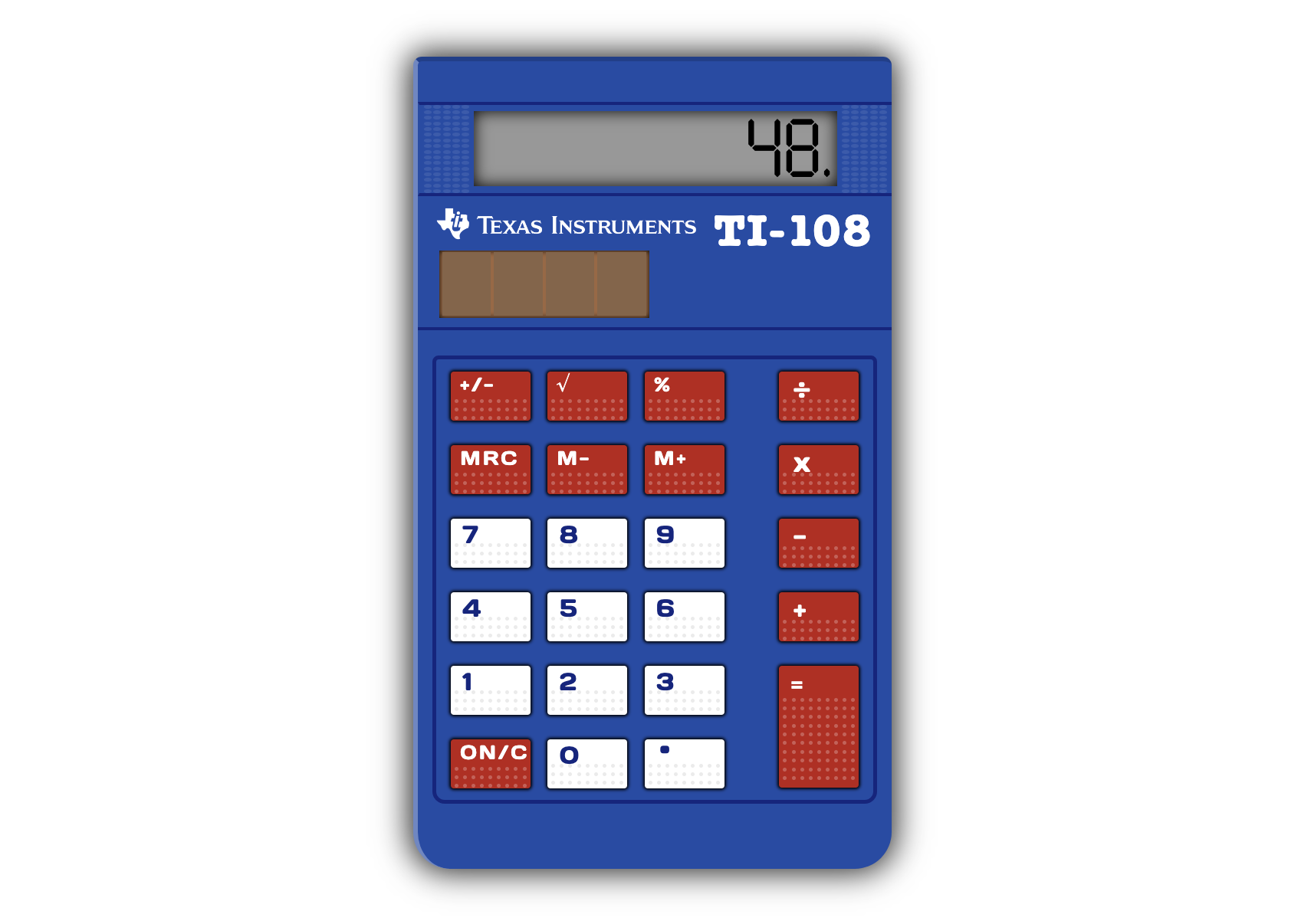 TI-108 Calculator