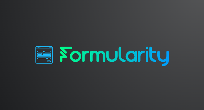Formularity - React Form Library